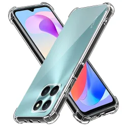 Custodia per Honor X6a, Techsuit, Shockproof Clear, Trasparente