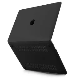 Custodia Techsuit UltraShell per Apple MacBook Air 13 pollici (2026) / (2025) / (2024) / (2022), Nera