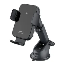 Caricabatterie Auto Wireless Proove Triple Clamp, 15W, 1.67A, Nero WHTC15010001