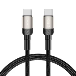 Cavo Dati e Ricarica USB-C - USB-C Tech-Protect Ultraboost EVO, 100W, 1m, Argento