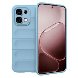 Custodia per Oppo A6 Pro 5G / A6 Pro 4G, Techsuit, Magic Shield, Blu