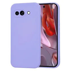 Custodia per Google Pixel 9a, Techsuit, SoftFlex, Viola Chiaro