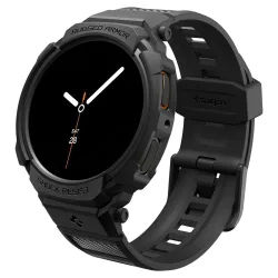 Custodia Spigen Rugged Armor Pro per Samsung Galaxy Watch9 / Watch8 40mm, Nero Opaco ACS10005