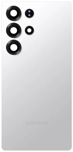 Coperchio Batteria Samsung Galaxy S25 Ultra S938, Grigio (Titanium Gray), Service Pack GH82-36353A
