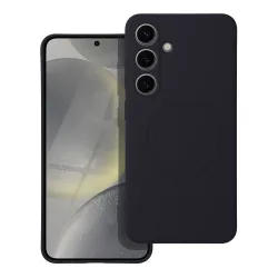 Custodia MagSafe per Samsung Galaxy A56 A566, OEM, Silicone Mag, Nera