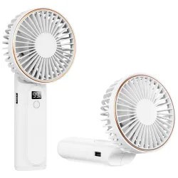 Ventilatore Portatile Techsuit M12, Bianco