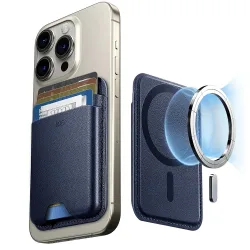 Portafoglio Magsafe, ESR, Boost, Blu Marino