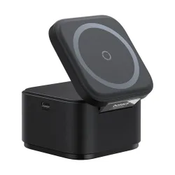 Caricabatterie Rete Wireless Baseus MagPro, 25W, 1.67A, 1 x USB-C, Nero P10264100123-00