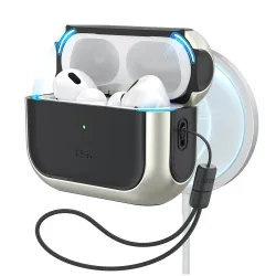 Custodia ESR Orbit Hybrid per Apple AirPods Pro 3, Grigio