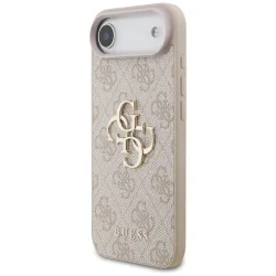 Custodia per Apple iPhone 17 Air, Guess, 4G Big Logo, Rosa
