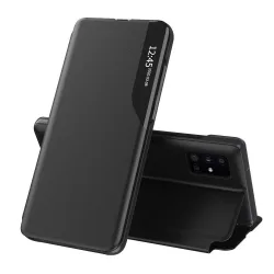 Custodia per Samsung Galaxy A51 A515, Techsuit, eFold, Nera