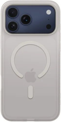 Custodia MagSafe per Apple iPhone 17 Pro Max, Belkin, SheerForce Grip, Beige MSA036hqSA