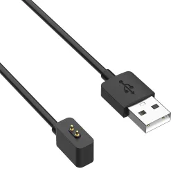 Cavo di Ricarica Techsuit TXC3 per Xiaomi Smart Band 8 Pro / 8, USB-A, Nero