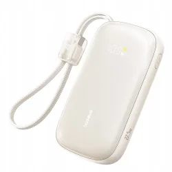 Batteria Esterna Baseus EnerFill FC21 Qpow 3 Ultra, 20000mAh, 22.5W, QC + PD, 1 x USB-A - 1 x USB-C, Beige E0027M01