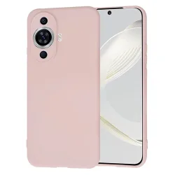 Custodia per Huawei nova 12s / nova 11, Techsuit, SoftFlex, Rosa