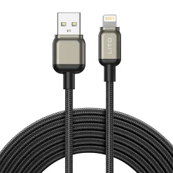 Cavo Dati e Ricarica USB-A - Lightning Lito LD17, 18W, 1m, Nero