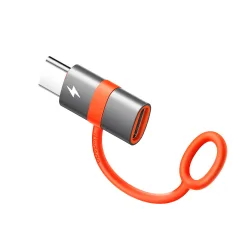 Adattatore Dati e Ricarica Lightning - USB-C McDodo OT-5530, Grigio