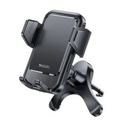 Caricabatterie Auto Wireless Yesido C312, 15W, 1.67A, Nero