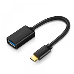 Adattatore USB-C a USB-A OTG UGREEN US154, nero
