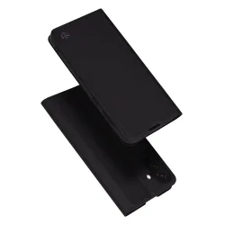 Custodia per Samsung Galaxy A36 A366, Techsuit, Magskin Book, Nera
