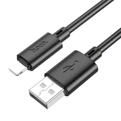 Cavo dati e ricarica USB-A - Lightning HOCO X88, 18W, 1m, nero