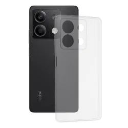 Custodia per Xiaomi Redmi Note 13 5G, Techsuit, Chiara, Trasparente