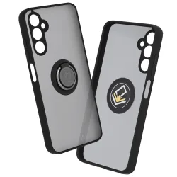 Custodia per Samsung Galaxy A05s A057, Techsuit, Glinth, Nera