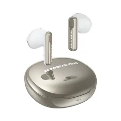 Auricolari Bluetooth Monster N-Lite 209, TWS, Argento