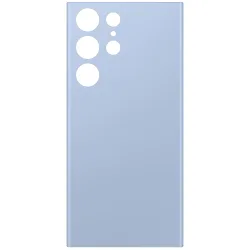 Copertura Batteria compatibile con Samsung Galaxy S23 Ultra S918, Blu