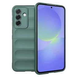 Custodia per Samsung Galaxy A56 A566 / A36 A366, Techsuit, Magic Shield, Verde