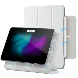 Custodia per Apple iPad Pro 11 (2024), ESR, Rebound, Bianca