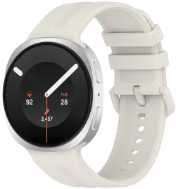 Cinturino Tech-Protect Silicone Evo per Samsung Galaxy Watch9 / Watch8 / Watch8 Classic Series, Beige