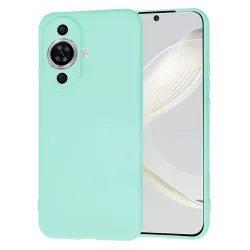 Custodia per Huawei nova 12s / nova 11, Techsuit, SoftFlex, Turchese