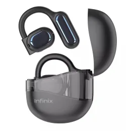 Auricolare Bluetooth Infinix XBuds 3 loop XEOE01, TWS, Nero