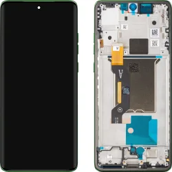 Display con Touchscreen Motorola Edge 60, con Cornice, Verde, Service Pack 5D68C29944