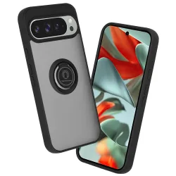 Custodia per Google Pixel 9 Pro XL, Techsuit, Glinth, Nera