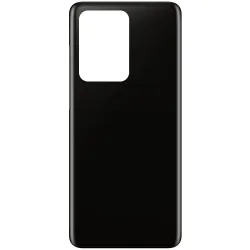 Copertura Batteria compatibile con Samsung Galaxy S20 Ultra 5G G988 / S20 Ultra G988, Nero