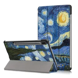 Custodia per Lenovo Idea Tab 11, Techsuit, FoldPro Starry Night, Multicolore