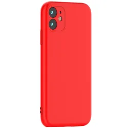 Custodia per Xiaomi 15 Pro, OEM, Silicone, Rossa