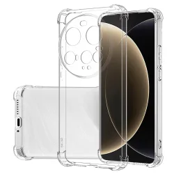 Custodia per Xiaomi 15 Ultra, Techsuit, Shockproof Clear, Trasparente