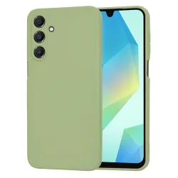 Custodia per Samsung Galaxy A16 5G A166 / A16 4G A165, Techsuit, SoftFlex, Matcha