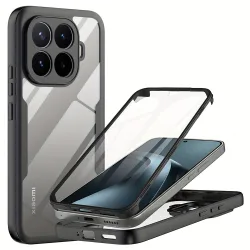 Custodia per Xiaomi 17T Pro, Techsuit, ColorVerse 360, Nera