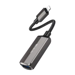Adattatore OTG Lightning - USB-A McDodo CA-2690, Grigio