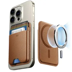 Portafoglio Magsafe, ESR, Boost, Marrone