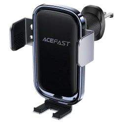 Caricabatterie Auto Wireless Acefast D39 con Pannello Solare, 15W, 1.67A, Nero