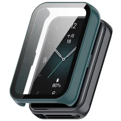Custodia Techsuit Defense360 Pro per Honor Band 10 / Band 9, Verde