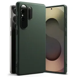 Custodia per Samsung Galaxy S25 Ultra S938, Ringke, Onyx, Verde