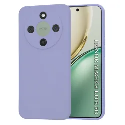 Custodia per Honor Magic8 Lite, Techsuit, SoftFlex, Lilla Chiaro
