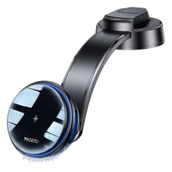 Caricabatterie Auto Wireless Yesido C311, 15W, 1.67A, Nero
