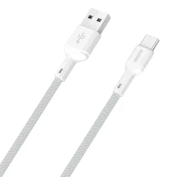 Cavo Dati e Ricarica USB-A - USB-C Dudao L9T, 100W, 1m, Bianco